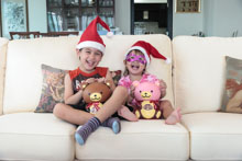 Ryan and Vivian November 2008
